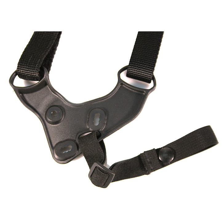 BLACKHAWK Bh Serpa Shldr Hrns Lg Blk 