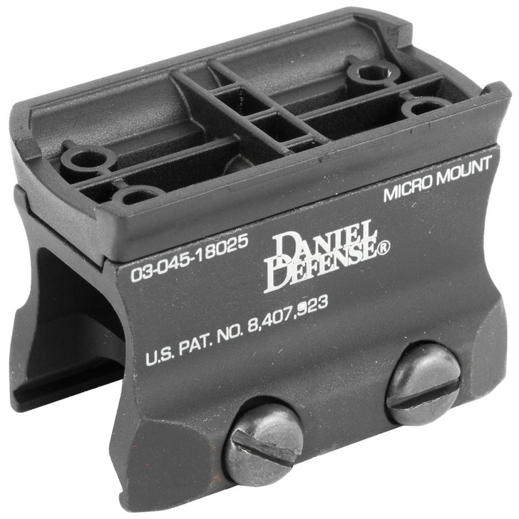 Daniel Defense Dd Micro Aimpoint Mount Blk tall