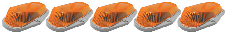 Cab Roof Lights Amber 80-98 Ford P/U Non LED