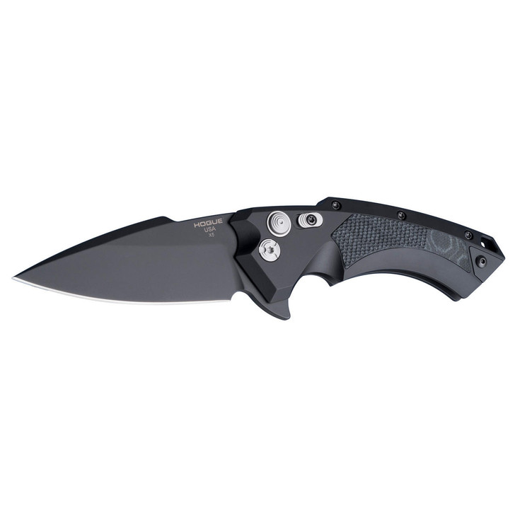 Hogue X5 3.5 Spear Pnt Blk/blk G10