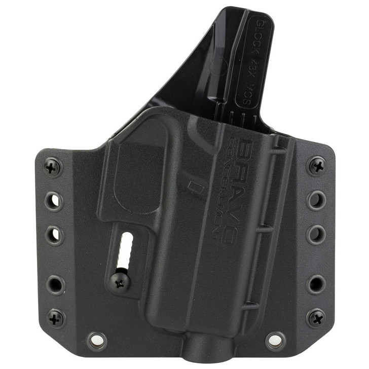Bravo Concealment Bravo Bca For Glock 43x Mos Owb Rh 