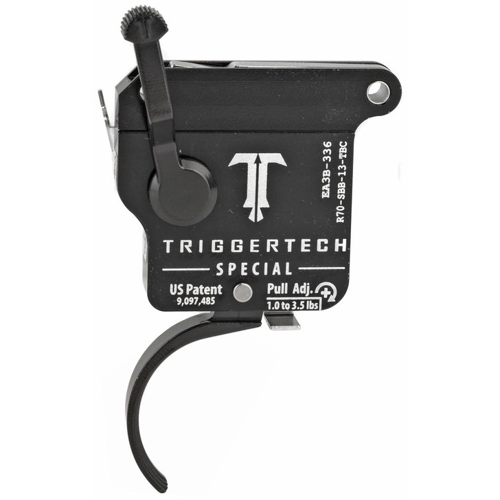 TriggerTech Trigrtech R700 Blk Spcl Crvd Rh Blt