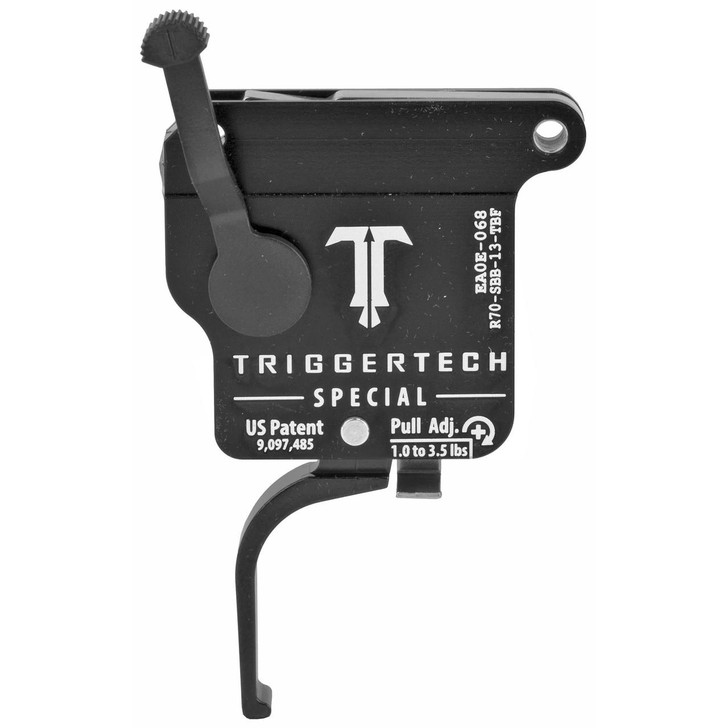 TriggerTech Trigrtech R700 Blk Spcl Flat Rh Blt