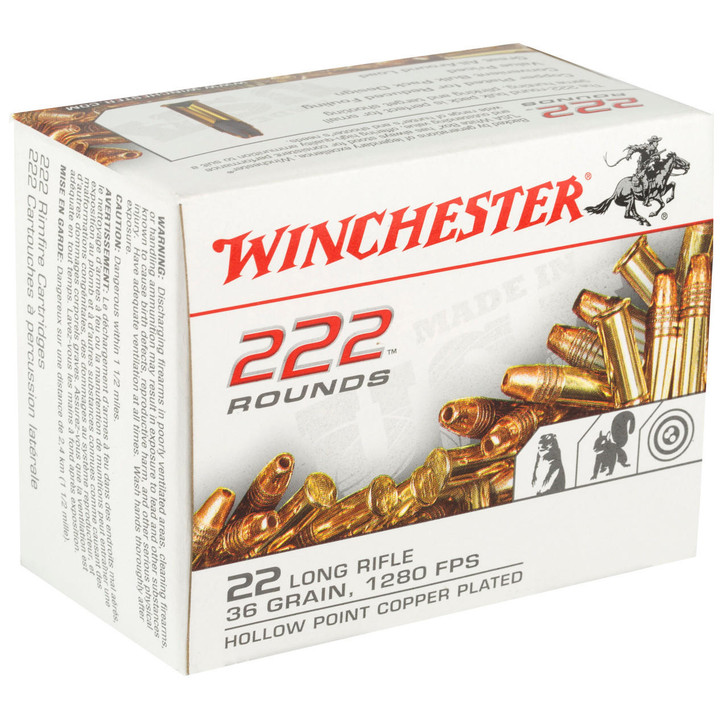 Winchester Ammunition Win 22lr 36gr Cpr Hp 222/2220