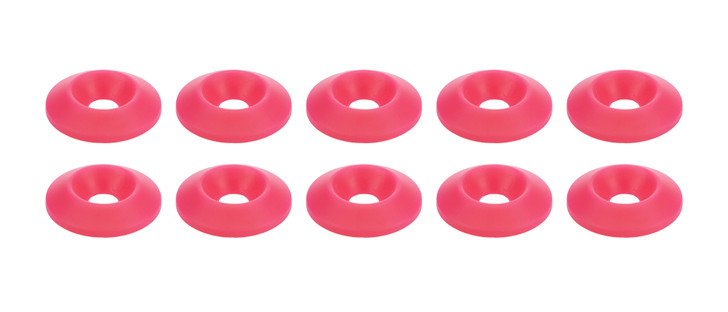 Countersunk Washer Pink 10pk