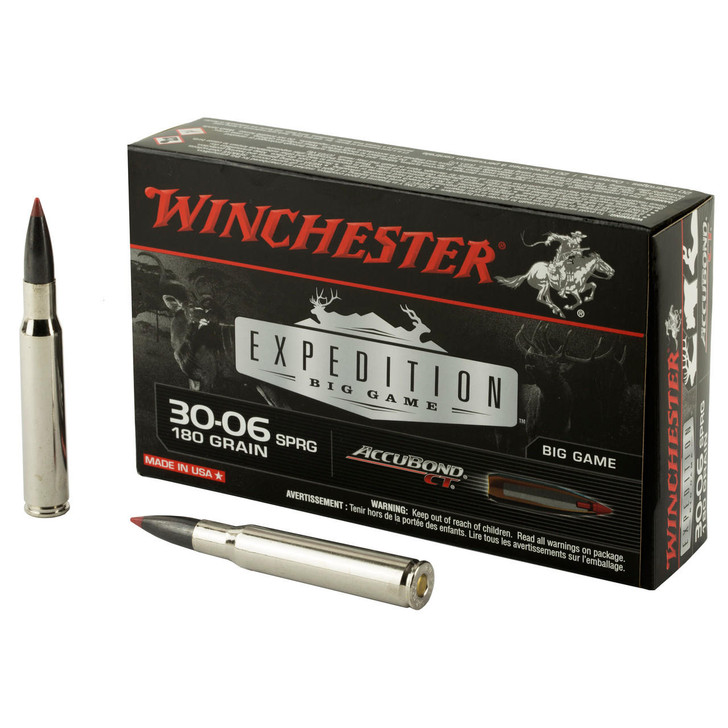 Winchester Ammunition Win Accubond Ct 3006sp 180gr 20/200 
