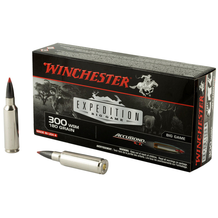 Winchester Ammunition Win Accubond Ct 300wsm 180gr 20/200 