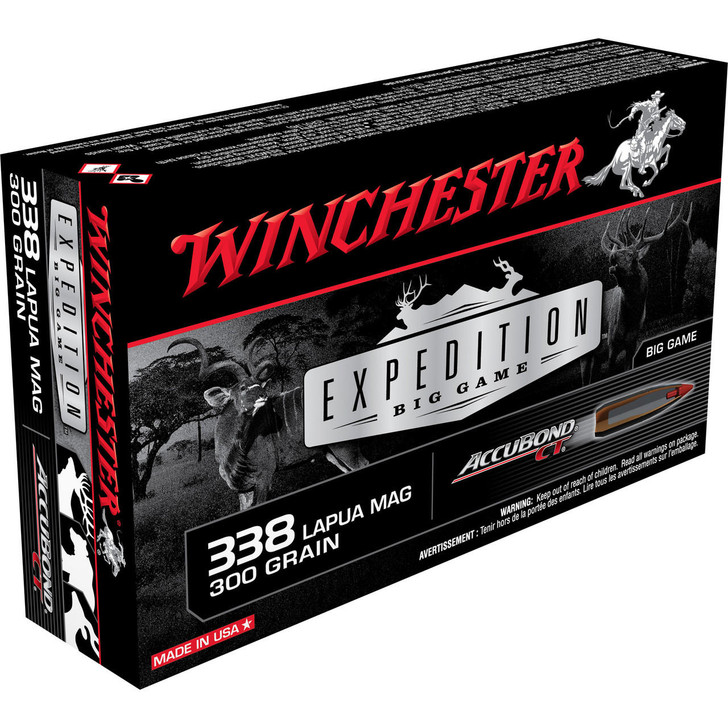 Winchester Ammunition Win Accubond Ct 338lap 300gr 20/200 
