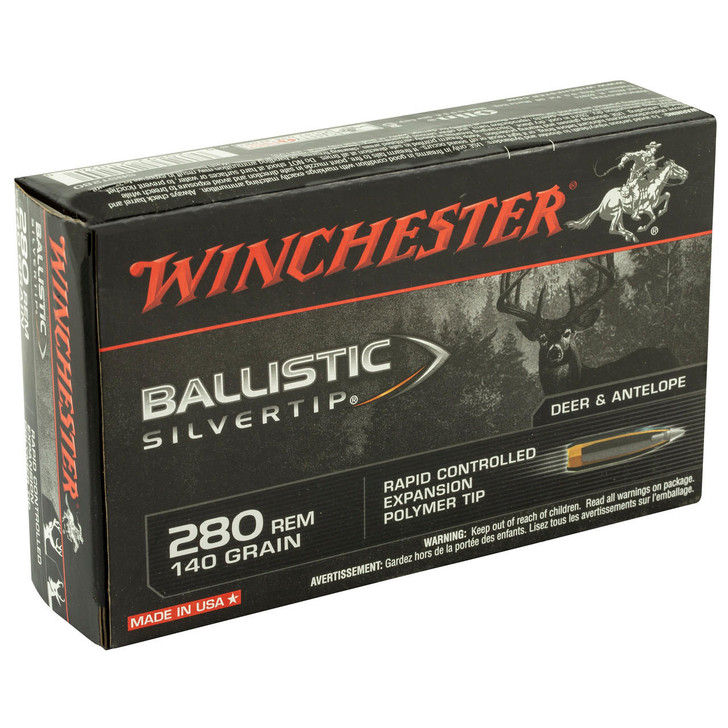 Winchester Ammunition Win Blstc Tip 280rem 140gr 20/200 