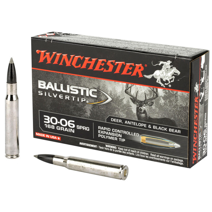 Winchester Ammunition Win Blstc Tip 3006sp 168gr 20/200 