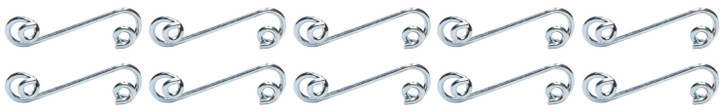 Steel Dzus Springs 10 Pack