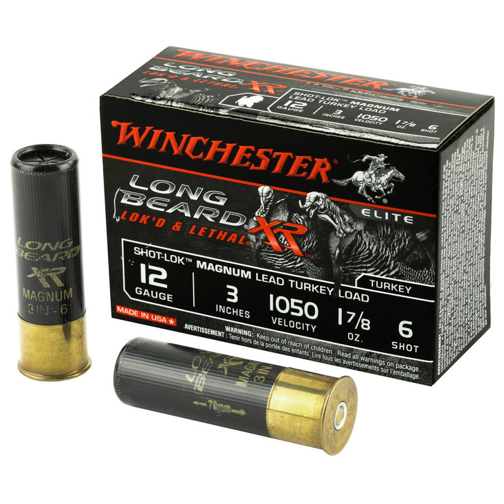 Winchester Ammunition Win Lb Xr Trky 12ga 3 #6 1-7/8oz 10