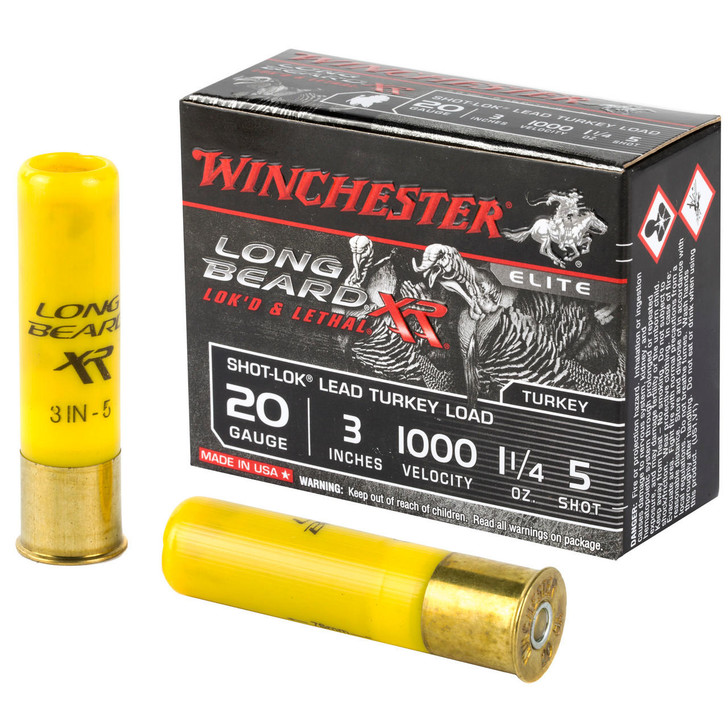 Winchester Ammunition Win Lb Xr Trky 20ga 3" #5 1.25oz 10
