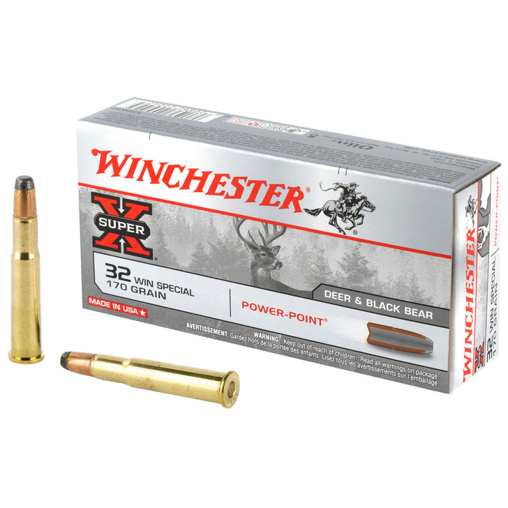 Winchester Ammunition Win Sprx Pwr Pnt 32win Sp 170gr 20/ 
