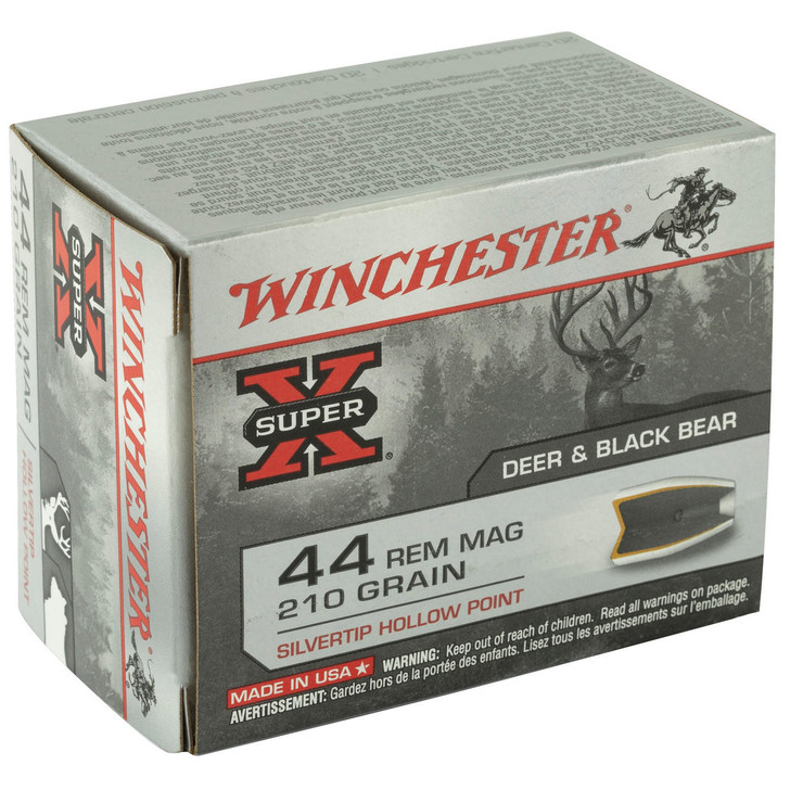Winchester Ammunition Win Sprx Silvertip 44mag 210gr 20/ 
