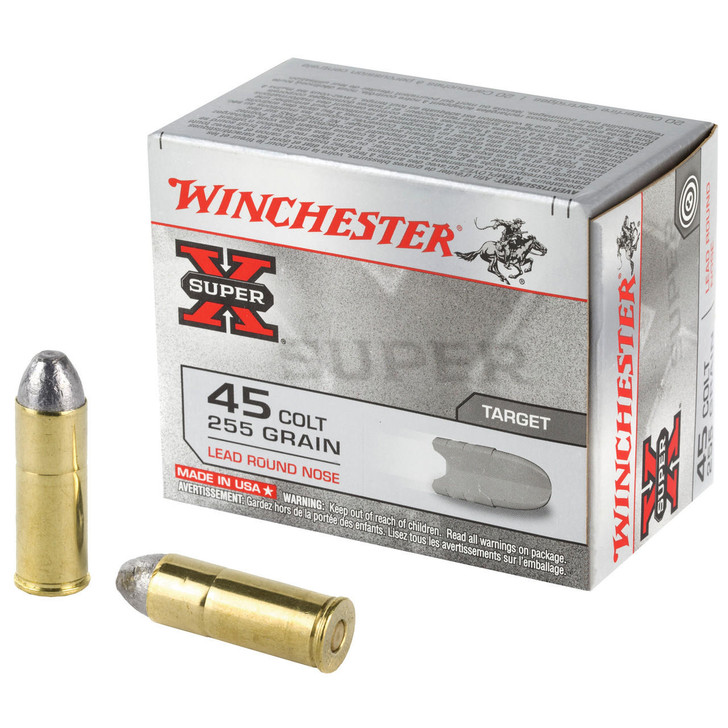 Winchester Ammunition Win Sprx 45lc 255gr Lrn 20/200 