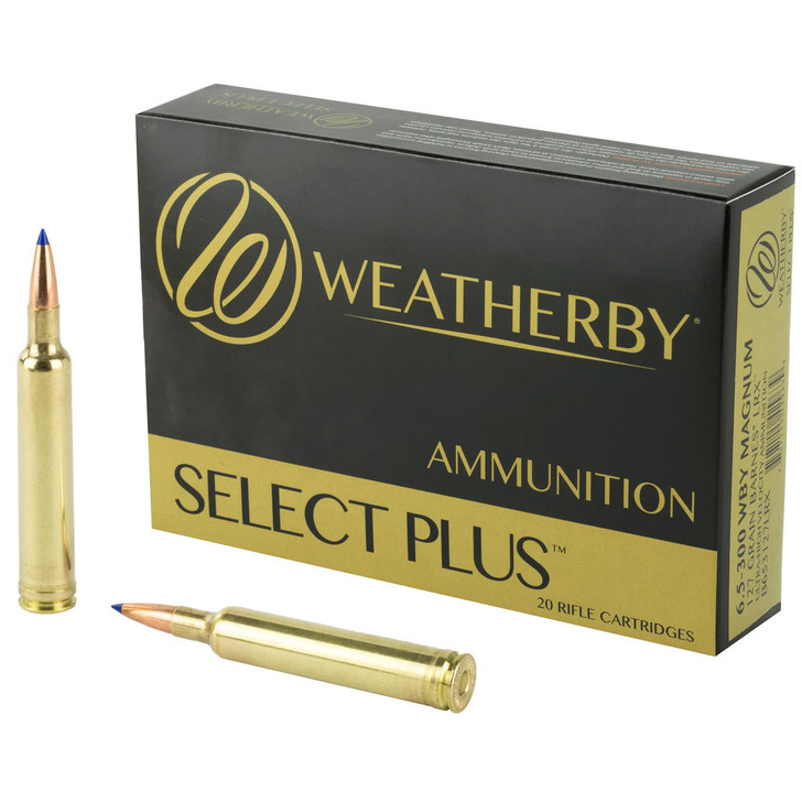 Weatherby Wby Ammo 6.5-300wby 127gr Lrx 20/200