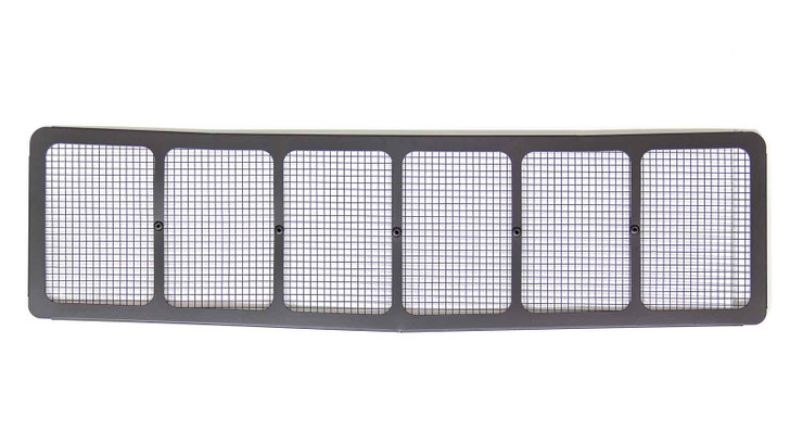 Lower Nose Screen 1/4in Mesh Black