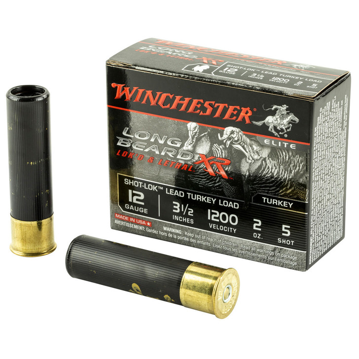 Winchester Ammunition Win Lb Xr Trky 12ga 3.5" #5 2oz 10/1