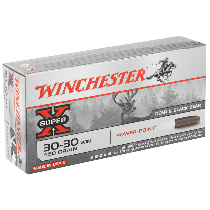 Winchester Ammunition Win Sprx Pwr Pnt 3030wn 150gr 20/200 