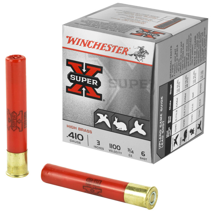 Winchester Ammunition Win Sprx 410ga 3" #6 25/250 