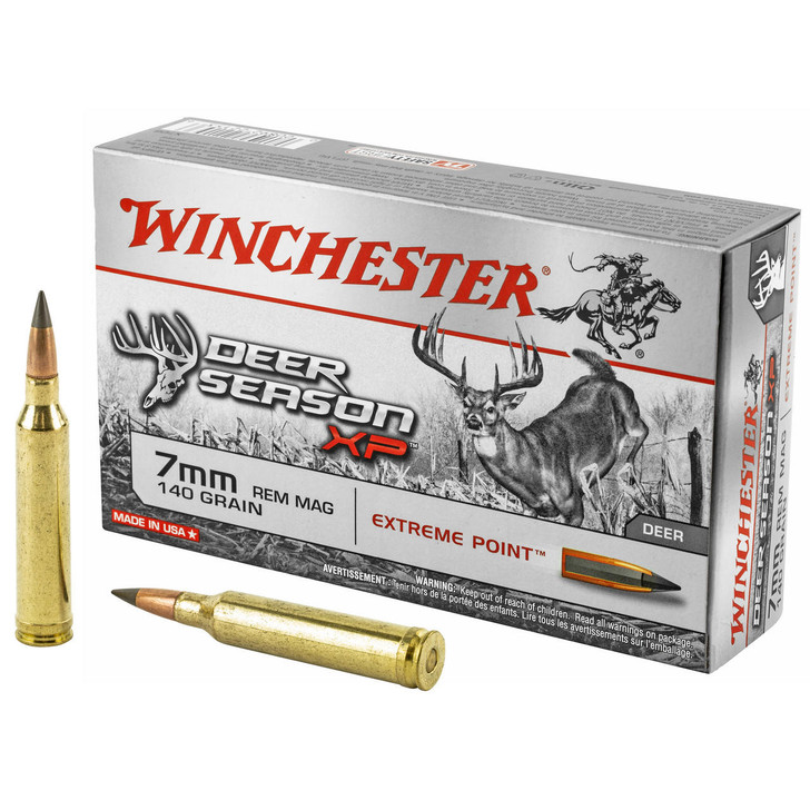 Winchester Ammunition Win Deer Season 7mmrem 140gr 20/200 