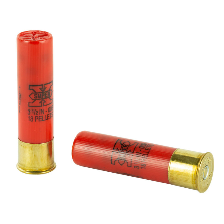 Winchester Ammunition Win Sprx 12ga 3.5 00bk 18plt 5/250