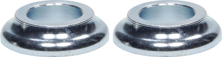 Cone Spacers Steel 1/2in ID x 1/4in Long 2pk