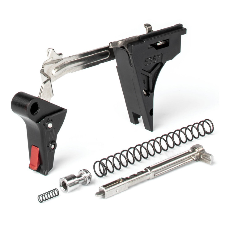 ZEV Technologies Zev Pro Flat Trig Ult G4 9mm B/r 