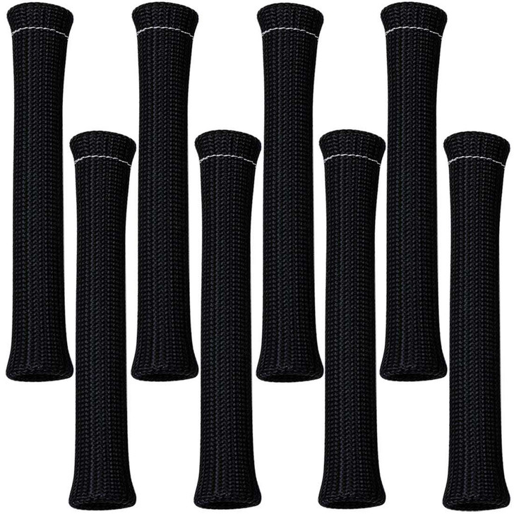 Spk Plug Boot Protectors High Temp Black 8-Pack
