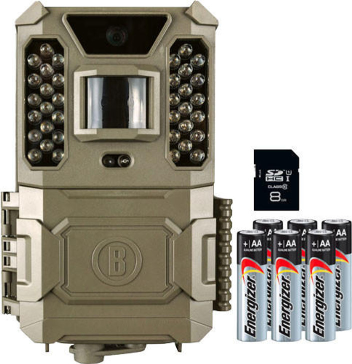  Bushnell Trail Cam Core Prime - 24mp Low Glo Sd Card/batteries 