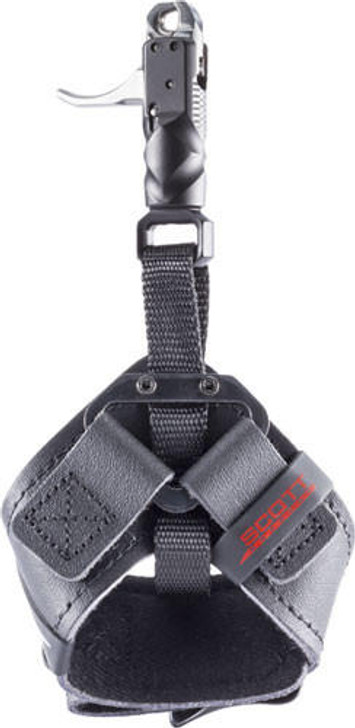 Scott Archery Scott Release Echo Hyper Dual - Jaw Nylon Connector Buckle Blk