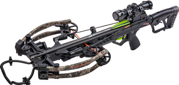 Bear Archery Bear-x Xbow Kit Constrictor - Cdx 410fps Truetimber 