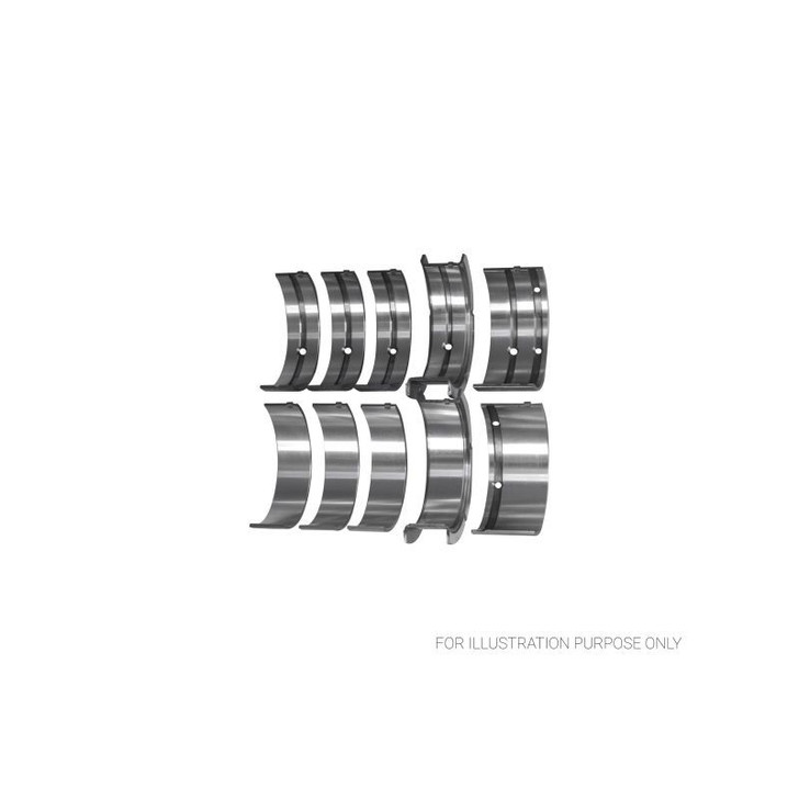 Main Bearing Set Pontiac V8 326/350/389/400