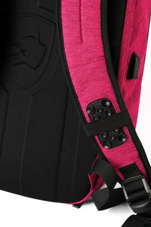 Guard dog security Guard Dog Proshield Smart Pink - Bulletproof/charging Backpack