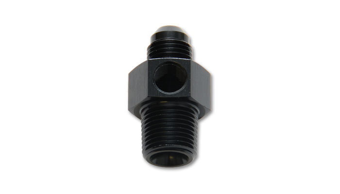 Male AN Flare to Male NPT Adapter Fitting