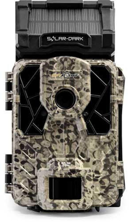  Spypoint Trail Cam Solar Link - Dark Verizon 12mp Blkout Camo 