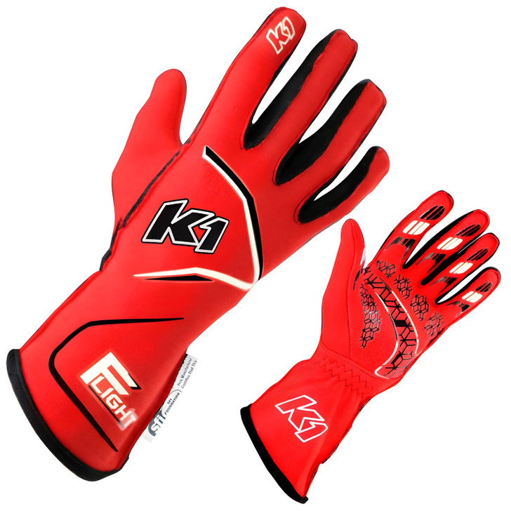 Gloves Flight X-Large Red