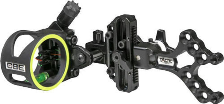 Custom Bow Equipment Cbe Bow Sight Tactic Hybrid - 1-pin .019 Ambidextrous