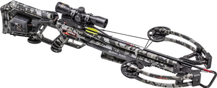 Wicked Ridge Xbow Kit M-370 - Acudraw 370fps Peak Camo