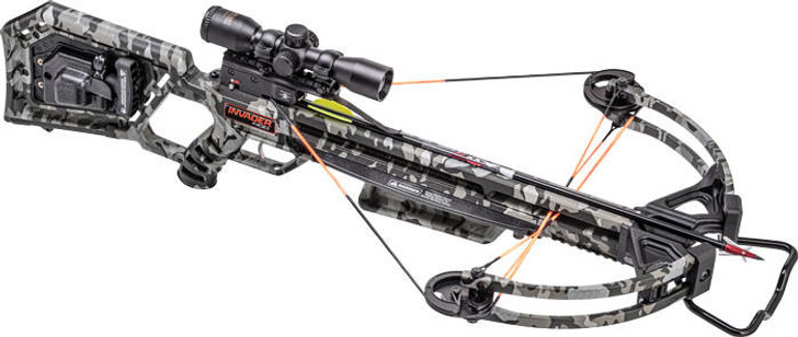 Wicked Ridge Xbow Kit Invader - 400 Acudraw50 400fps Peak Camo