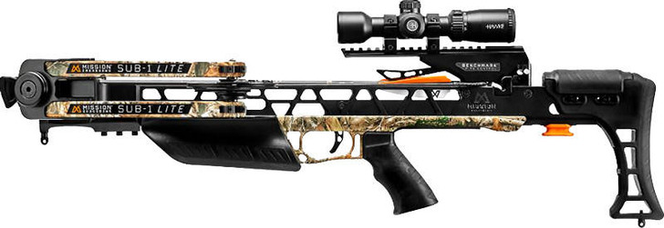 Mission Archery Mission Crossbow Sub-1 Lite - Package 335fps Rt-edge