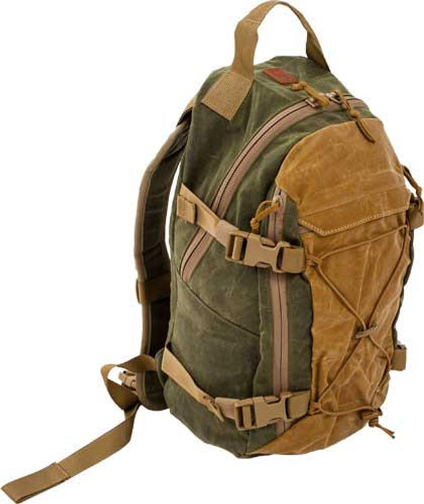  Grey Ghost Gear Throwback Bag - Olive Drab/field Tan 