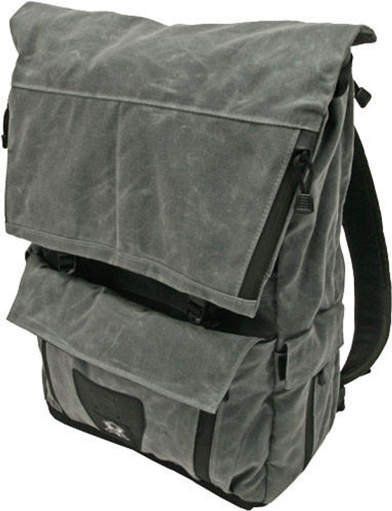 Grey Ghost Gear Gypsy Pack - Waxed Canvas Charcoal