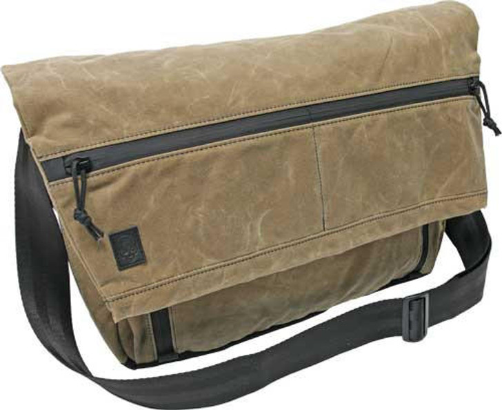 Grey Ghost Gear Wanderer Bag - Waxed Canvas Field Tan