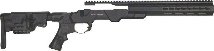 American Built Arms Company Ab Arms Modular Rifle System - Modx G3 Rem 700 Sa Black