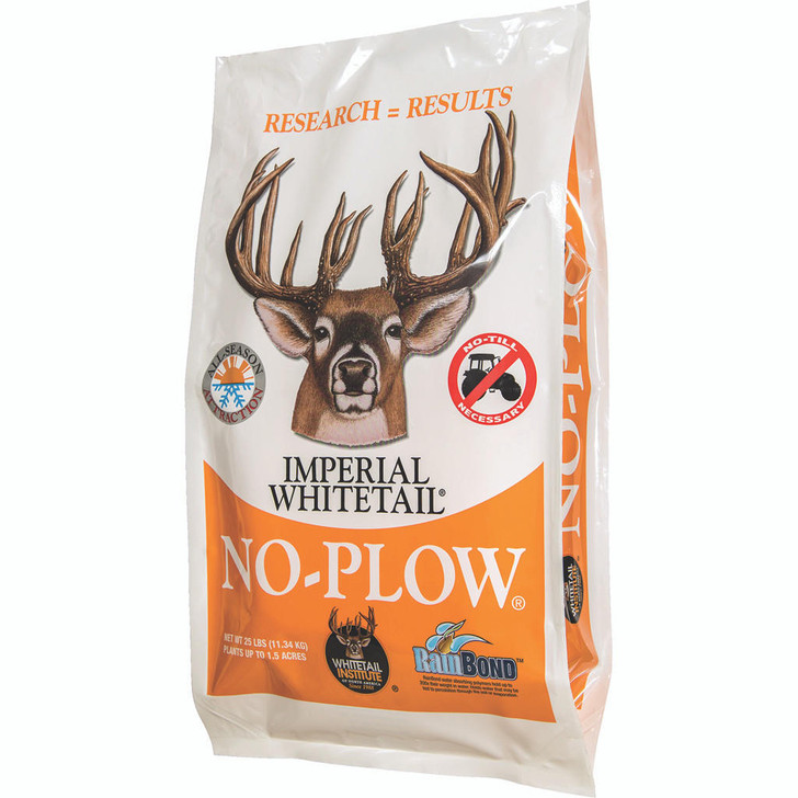 Whitetail Institute No-plow Wildlife Seed Blend 25 Lb