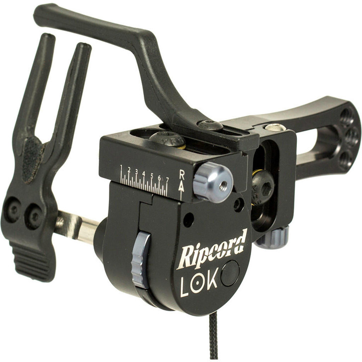 Ripcord Lok Arrow Rest Black Lh