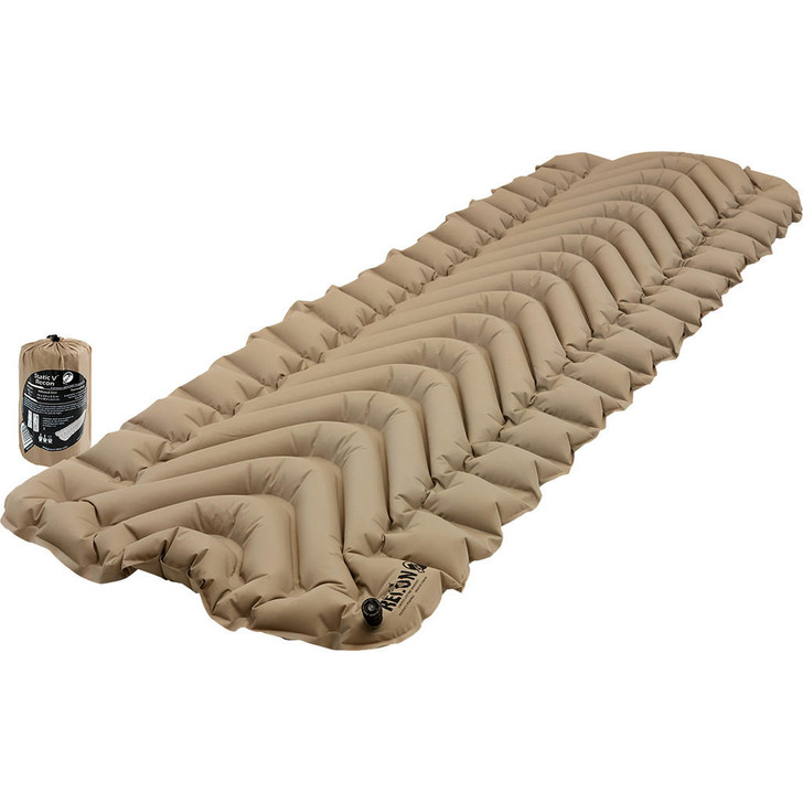 Klymit Static V Recon Sleeping Pad Coyote-sand