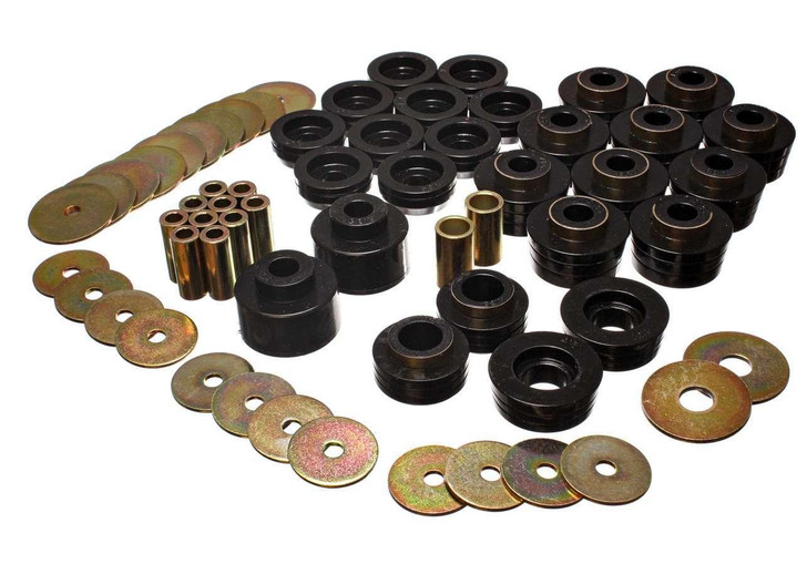 ENERGY SUSPENSION 78-88 Chev Body Mounts Black 